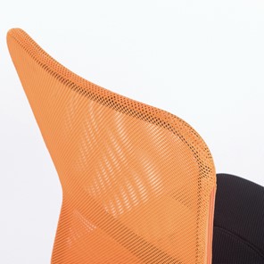 Кресло Brabix Smart MG-313 (без подлокотников, комбинированное, черное/оранжевое) в Магадане - предосмотр 9