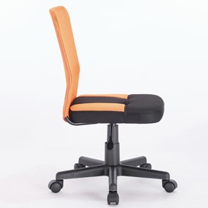 Кресло Brabix Smart MG-313 (без подлокотников, комбинированное, черное/оранжевое) в Магадане - предосмотр 2