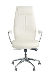 Кресло компьютерное Riva Chair A9184 (Белый) в Магадане - предосмотр 1