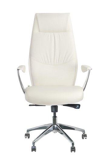 Кресло компьютерное Riva Chair A9184 (Белый) в Магадане - изображение 1