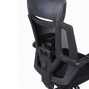 Компьютерное кресло Brabix Nexus ER-401 (с подлокотниками, черное) 531835 в Магадане - предосмотр 5
