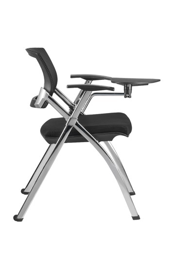 Офисное кресло складное Riva Chair 462ТEС (Черный) в Магадане - изображение 6