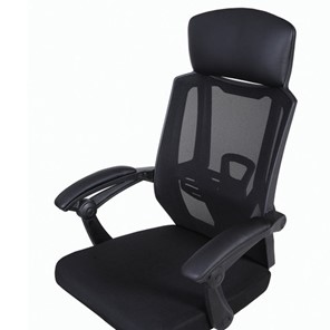 Компьютерное кресло Brabix Nexus ER-401 (с подлокотниками, черное) 531835 в Магадане - предосмотр 6