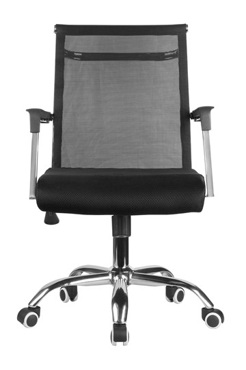 Кресло компьютерное Riva Chair 706Е (Черный) в Магадане - изображение 1