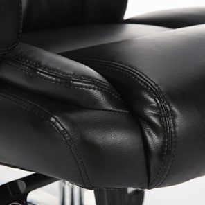 Кресло Brabix Premium Direct EX-580 (хром, рециклированная кожа, черное) в Магадане - предосмотр 13