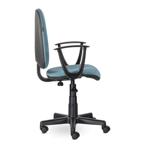 Кресло офисное Brabix Prestige Start MG-312 (эргономичная спинка, ткань, бирюзовое) 531921 в Магадане - предосмотр 1