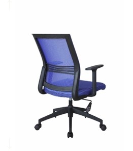 Офисное кресло Riva Chair 668, Цвет синий в Магадане - предосмотр 1