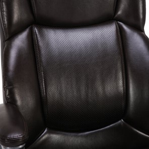 Офисное кресло Brabix Premium Favorite EX-577 (пружинный блок, рециклир. кожа, коричневое) 531936 в Магадане - предосмотр 6
