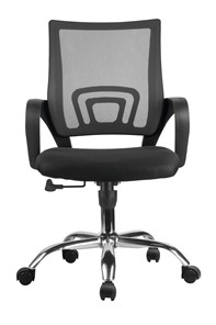 Кресло компьютерное Riva Chair 8085 JE (Черный) в Магадане - предосмотр 1