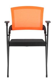 Офисное кресло складное Riva Chair M2001 (Оранжевый/черный) в Магадане - предосмотр 1