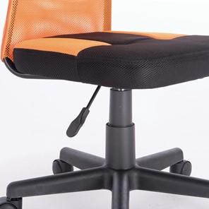 Кресло Brabix Smart MG-313 (без подлокотников, комбинированное, черное/оранжевое) в Магадане - предосмотр 7