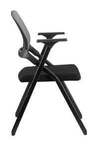 Офисное кресло складное Riva Chair M2001 (Серый/черный) в Магадане - предосмотр 2