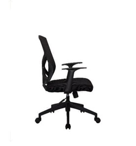 Компьютерное кресло Riva Chair 698, Цвет черный в Магадане - предосмотр 2