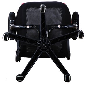 Офисное кресло Brabix GT Racer GM-100 (подушка, ткань, черное/красное) 531820 в Магадане - предосмотр 6
