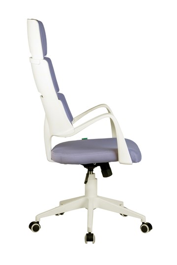 Офисное кресло Riva Chair SAKURA (Лиловый/белый) в Магадане - изображение 2