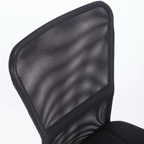 Кресло компьютерное Brabix Smart MG-313 (без подлокотников, черное) 531843 в Магадане - изображение 4