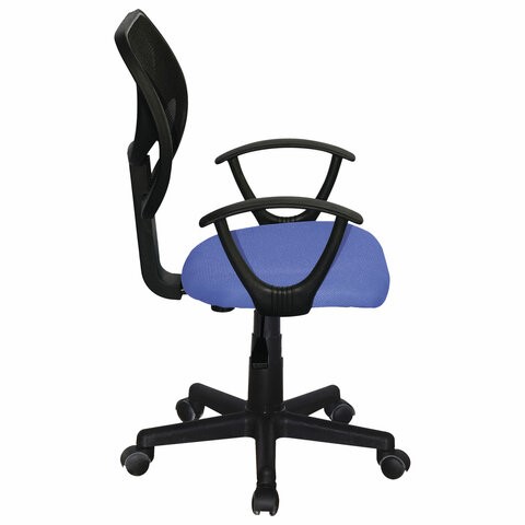 Офисное кресло Brabix Flip MG-305 (ткань TW, синее/черное) 531919 в Магадане - изображение 1