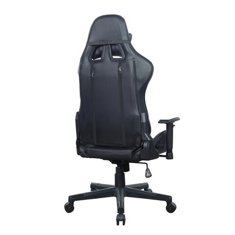 Кресло офисное Brabix GT Carbon GM-115 (две подушки, экокожа, черное) в Магадане - изображение 2