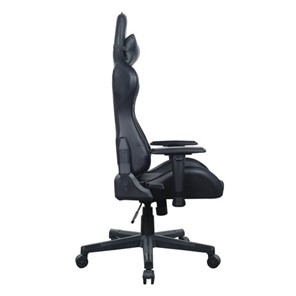 Кресло офисное Brabix GT Carbon GM-115 (две подушки, экокожа, черное) в Магадане - предосмотр 1