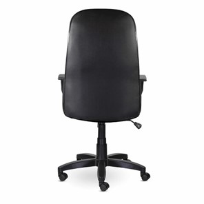Кресло Brabix Praktik EX-279 (ткань/кожзам, черное) в Магадане - предосмотр 4