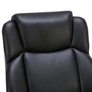 Офисное кресло Brabix Premium Favorite EX-577 (пружинный блок, рециклированная кожа, черное) 531934 в Магадане - предосмотр 5