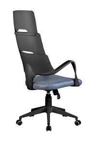 Кресло компьютерное Riva Chair SAKURA (Альпийское озеро/черный) в Магадане - предосмотр 3