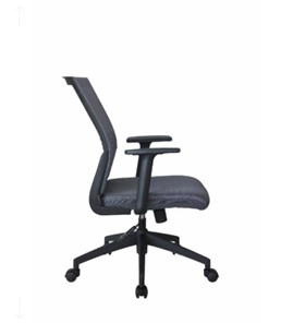 Кресло офисное Riva Chair 668, Цвет серый в Магадане - предосмотр 2