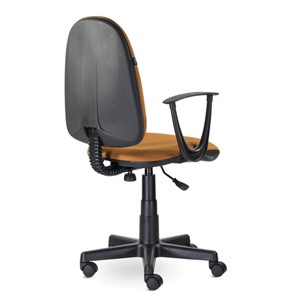 Компьютерное кресло Brabix Prestige Start MG-312 (эргономичная спинка, ткань, оранжевое) в Магадане - предосмотр 2