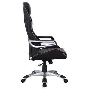 Компьютерное кресло Brabix Techno GM-002 (ткань, черное/серое, вставки белые) в Магадане - предосмотр 1