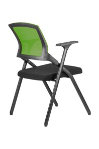 Офисное кресло складное Riva Chair M2001 (Зеленый/черный) в Магадане - предосмотр 3