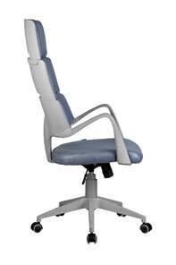 Кресло компьютерное Riva Chair SAKURA (Альпийское озеро/серый) в Магадане - предосмотр 2