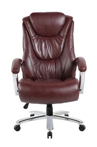 Кресло компьютерное Riva Chair 9373 (Коричневый) в Магадане - предосмотр 1