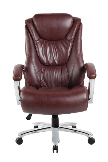 Кресло компьютерное Riva Chair 9373 (Коричневый) в Магадане - изображение 1