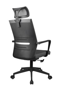 Компьютерное кресло Riva Chair А818 (Серый) в Магадане - предосмотр 3
