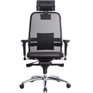 Кресло офисное Samurai S-3.04, черный в Магадане - предосмотр 1