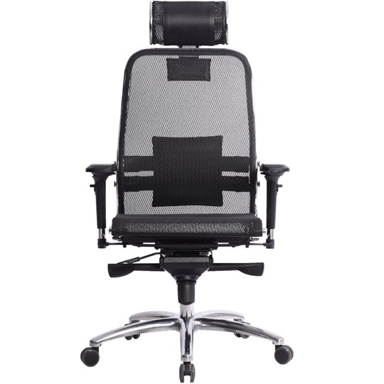 Кресло офисное Samurai S-3.04, черный в Магадане - изображение 1