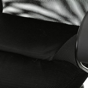 Компьютерное кресло Brabix Premium Stalker EX-608 PL (ткань-сетка/кожзам, черное) 532090 в Магадане - предосмотр 9