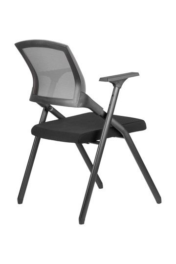 Офисное кресло складное Riva Chair M2001 (Серый/черный) в Магадане - изображение 3