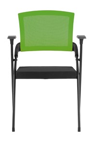Офисное кресло складное Riva Chair M2001 (Зеленый/черный) в Магадане - предосмотр 1