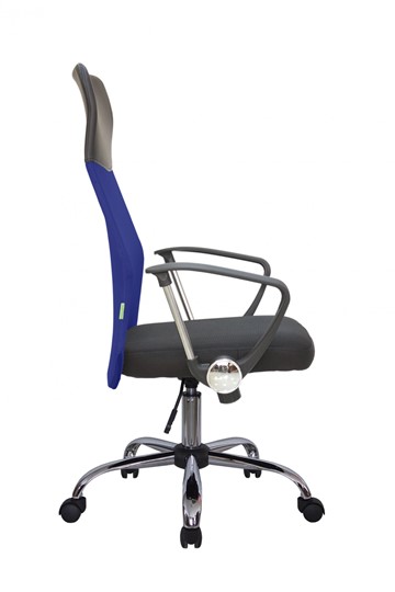 Кресло компьютерное Riva Chair 8074 (Синий) в Магадане - изображение 2