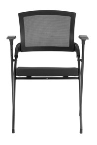 Офисное кресло складное Riva Chair M2001 (Черный/черный) в Магадане - предосмотр 1