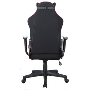 Офисное кресло Brabix GT Racer GM-100 (подушка, ткань, черное/красное) 531820 в Магадане - предосмотр 5
