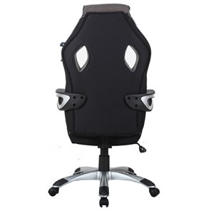 Компьютерное кресло Brabix Techno GM-002 (ткань, черное/серое, вставки белые) в Магадане - предосмотр 3