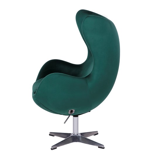 Офисное кресло Диксон, Микровелюр зеленый в Магадане - изображение 2