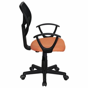 Компьютерное кресло Brabix Flip MG-305 (ткань TW, оранжевое/черное) в Магадане - предосмотр 1
