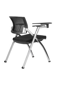 Офисное кресло складное Riva Chair 462ТEС (Черный) в Магадане - предосмотр 7