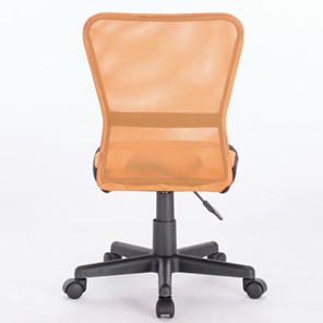 Кресло Brabix Smart MG-313 (без подлокотников, комбинированное, черное/оранжевое) в Магадане - предосмотр 4