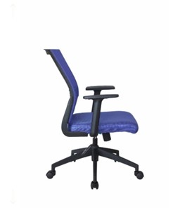 Офисное кресло Riva Chair 668, Цвет синий в Магадане - предосмотр 3