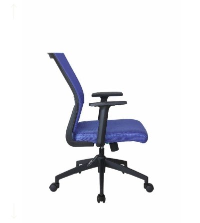 Офисное кресло Riva Chair 668, Цвет синий в Магадане - изображение 3