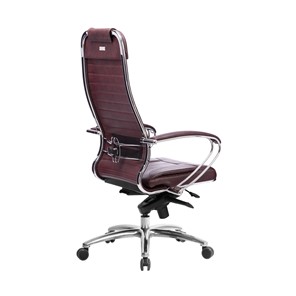 Офисное кресло Samurai KL-1.041 темно-бордовый в Магадане - предосмотр 3